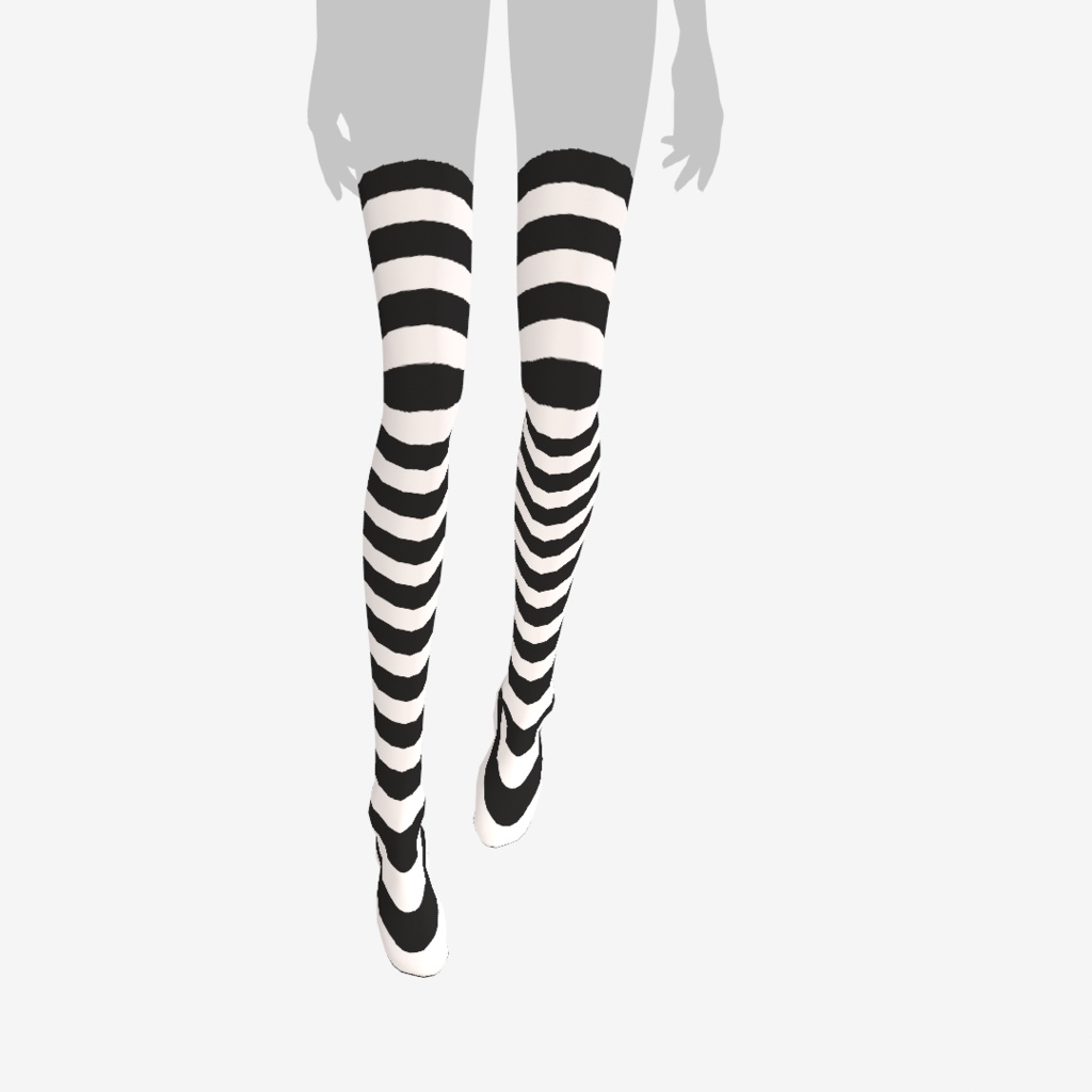 【VRoid衣装】アロエのパンクっぽいコーデset|Aloe's Punk-Inspired Outfit Set