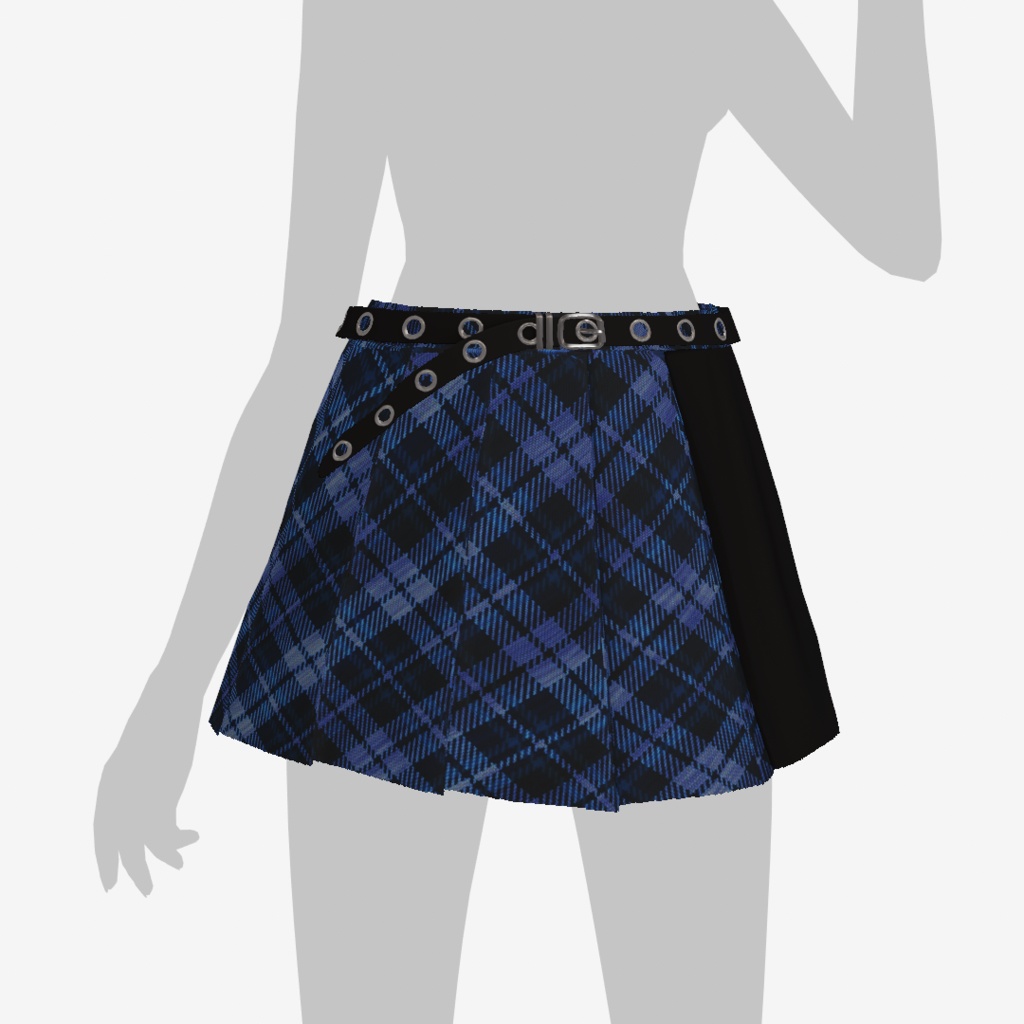 【VRoid衣装】アロエのパンクっぽいコーデset|Aloe's Punk-Inspired Outfit Set