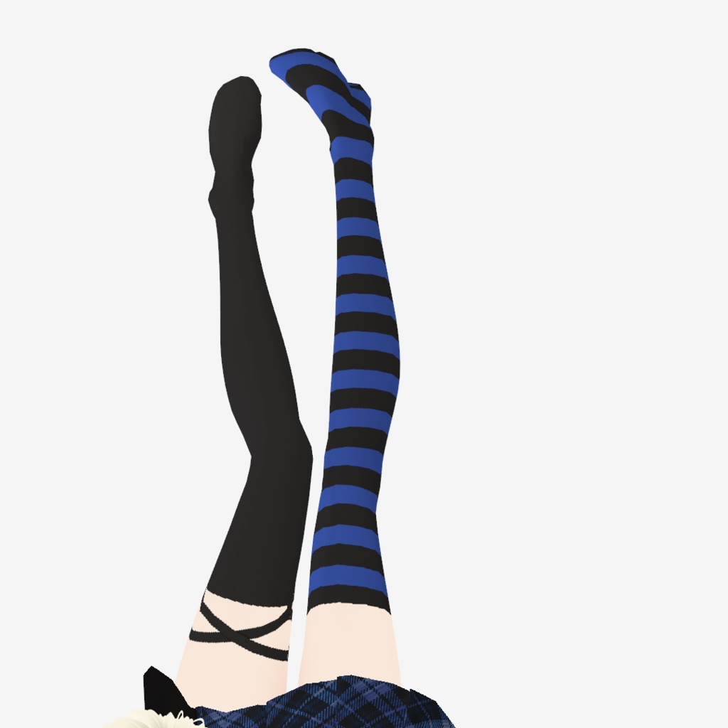 【VRoid衣装】アロエのパンクっぽいコーデset|Aloe's Punk-Inspired Outfit Set