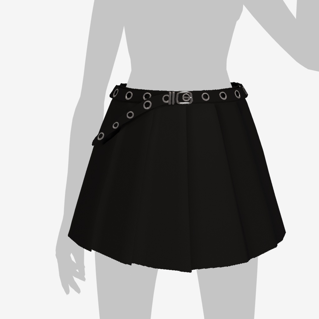 【VRoid衣装】アロエのパンクっぽいコーデset|Aloe's Punk-Inspired Outfit Set