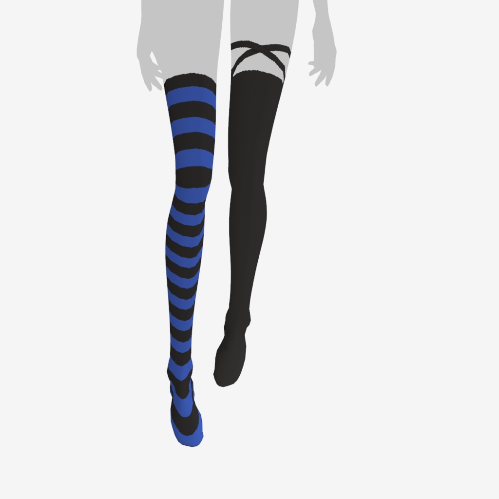 【VRoid衣装】アロエのパンクっぽいコーデset|Aloe's Punk-Inspired Outfit Set