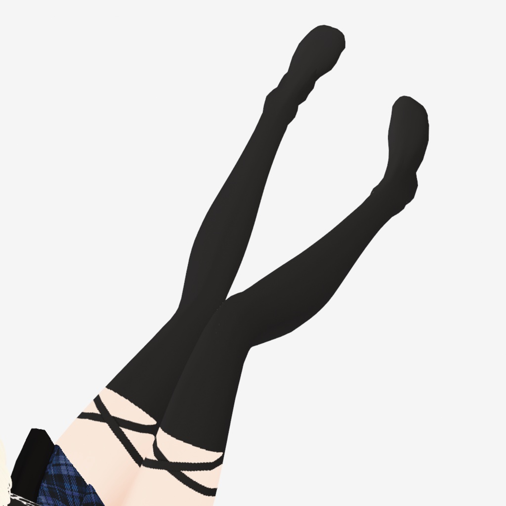 【VRoid衣装】アロエのパンクっぽいコーデset|Aloe's Punk-Inspired Outfit Set