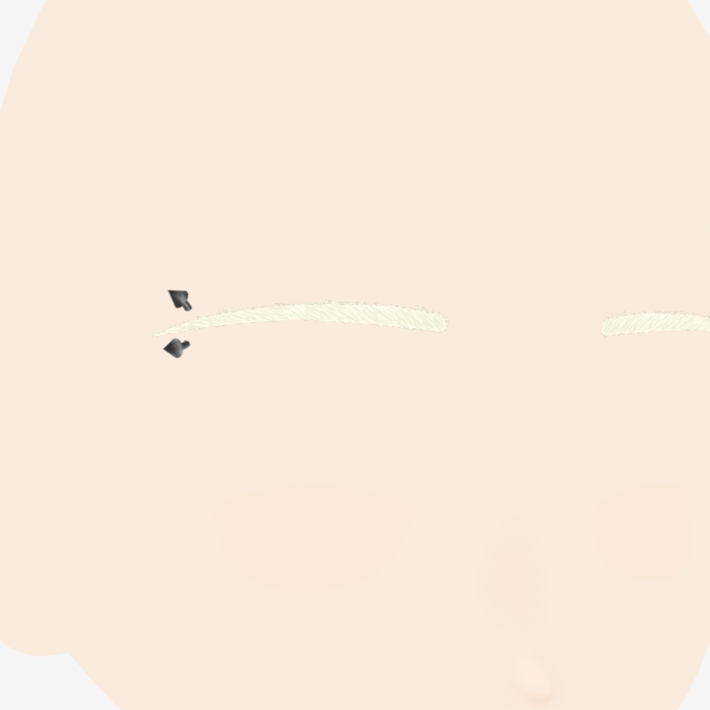 【VRoidテクスチャ】眉毛ピアステクスチャセット -10種-|Eyebrow Piercing Textures (Set of 10)