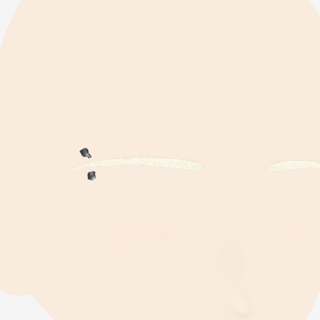 【VRoidテクスチャ】眉毛ピアステクスチャセット -10種-|Eyebrow Piercing Textures (Set of 10)