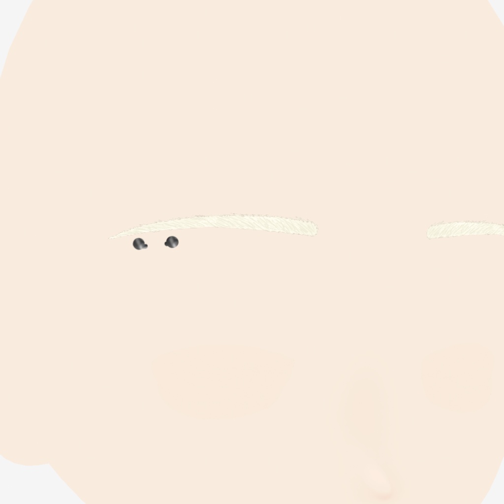 【VRoidテクスチャ】眉毛ピアステクスチャセット -10種-|Eyebrow Piercing Textures (Set of 10)