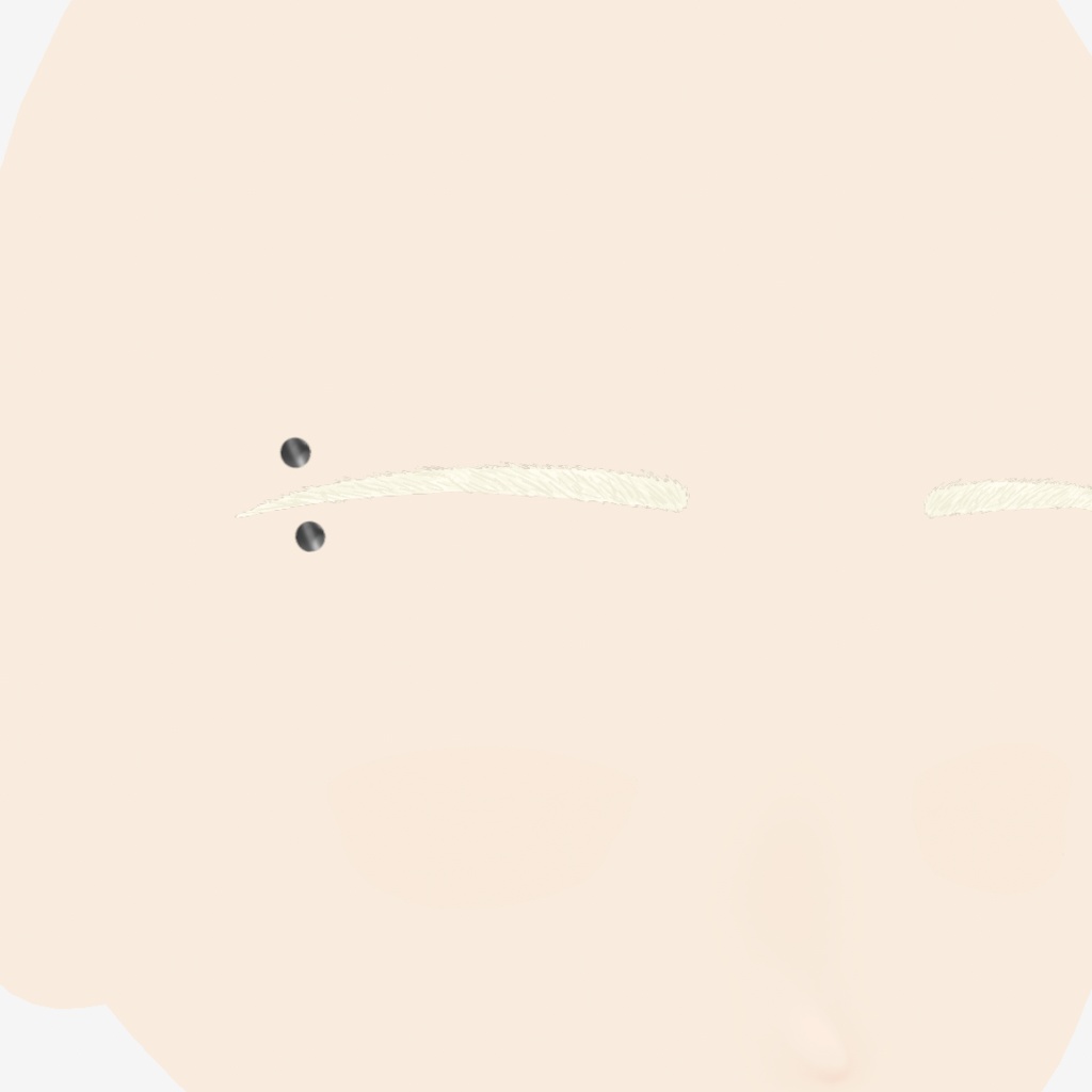 【VRoidテクスチャ】眉毛ピアステクスチャセット -10種-|Eyebrow Piercing Textures (Set of 10)