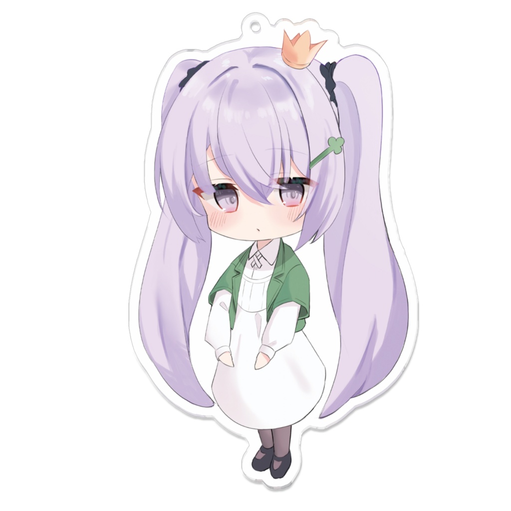 【アクリルキーホルダー】ミズキ