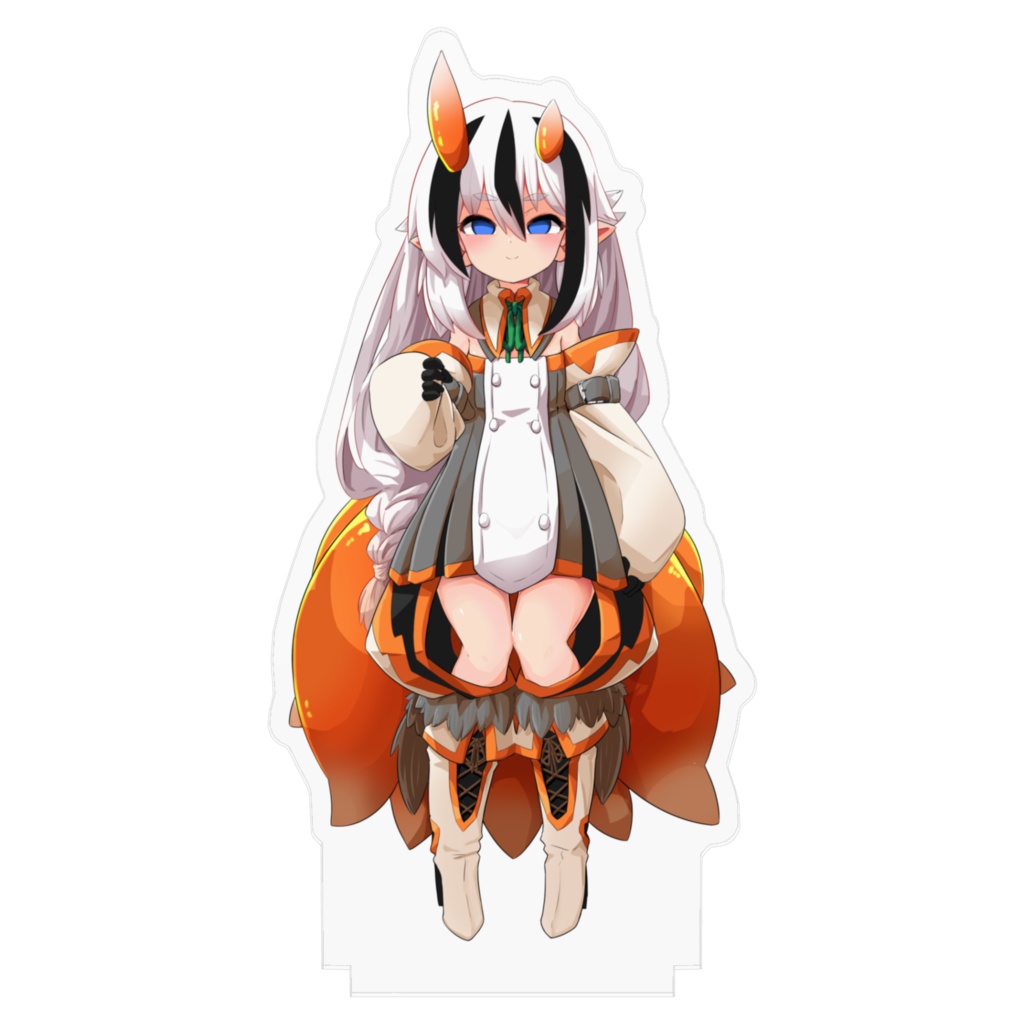 代理的アクリルフィギュア