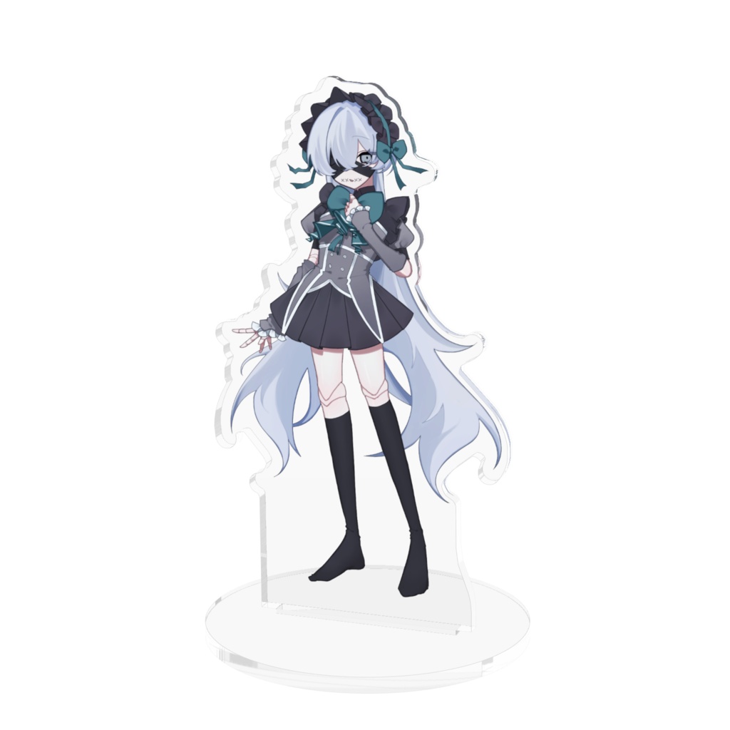毒命_アクリルフィギュア