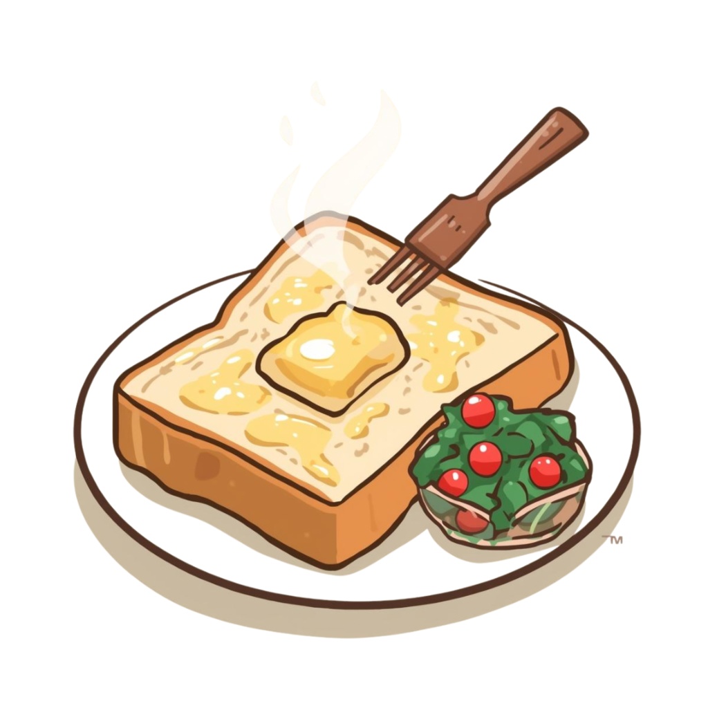 【喫茶店シリーズ】レトロモダン風クリップアート10点セット|PNG背景透過