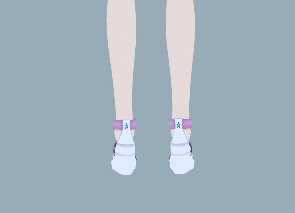 IVroidStudioI Summer Swimsuit>Purple