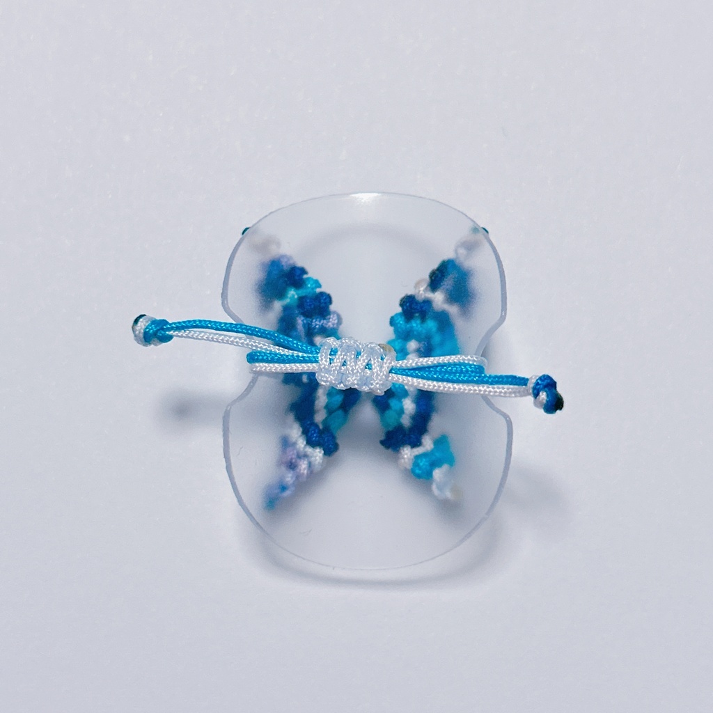 Blue Lagoon Butterfly|3WAY Wing Accessory
