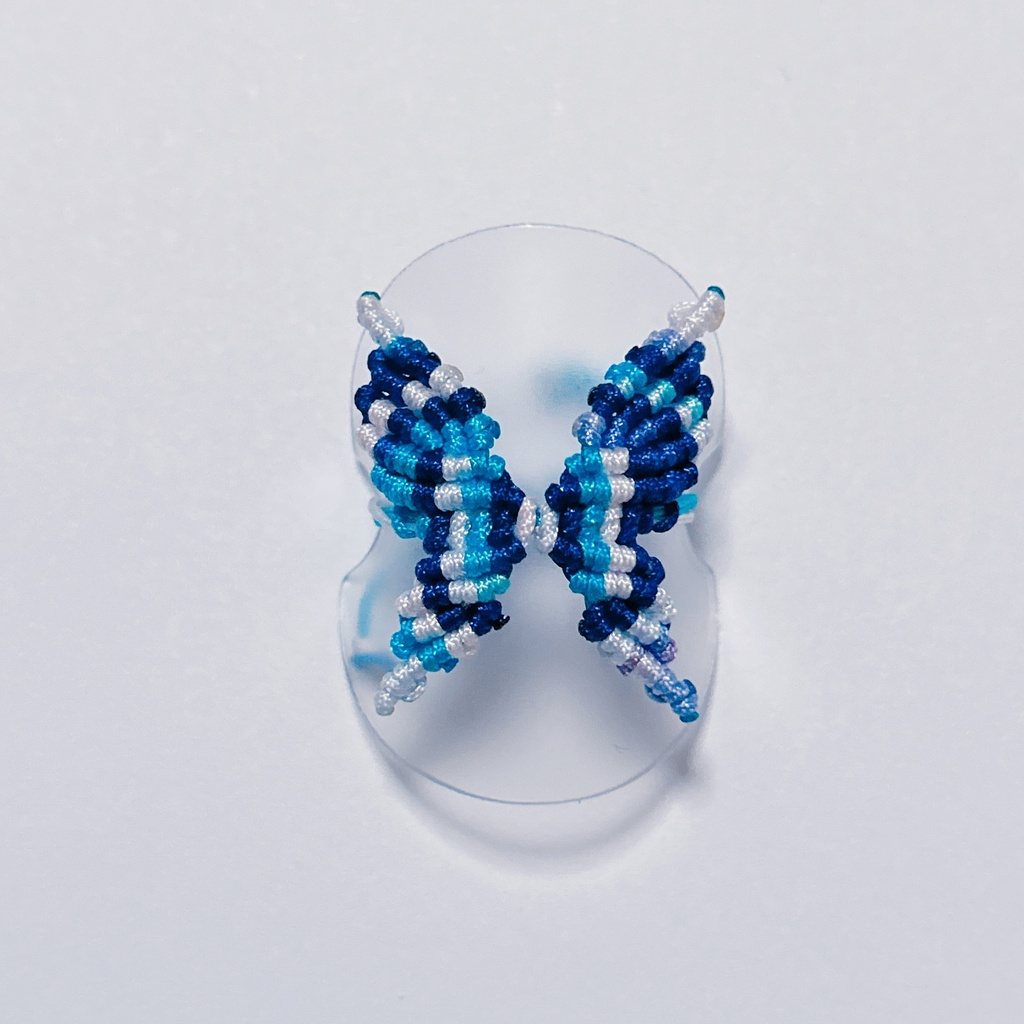 Blue Lagoon Butterfly｜3WAY Wing Accessory