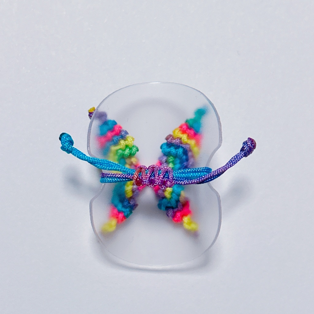 Rainbow Butterfly|3WAY Wing Accessory