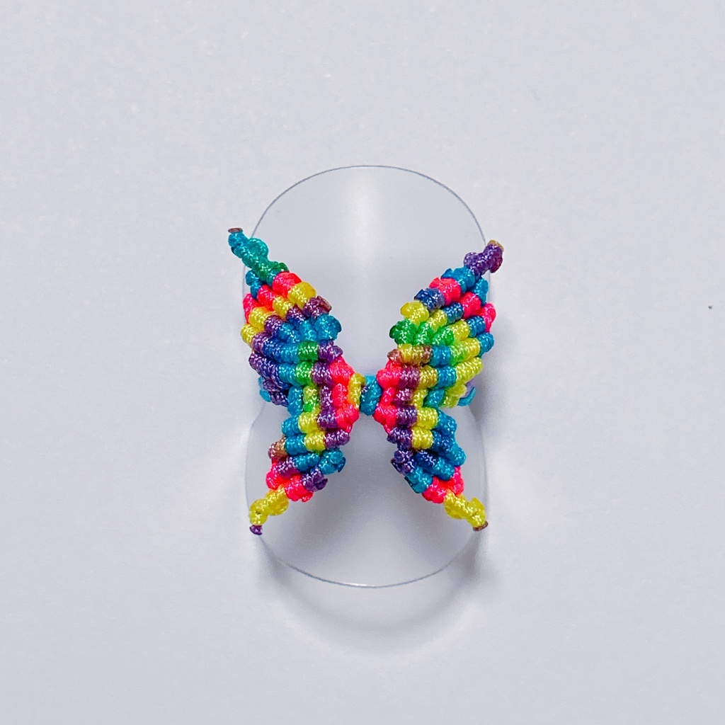 Rainbow Butterfly|3WAY Wing Accessory