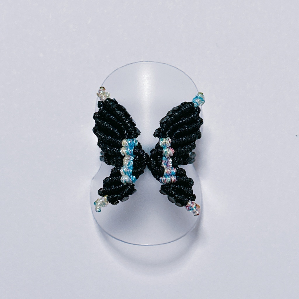 Midnight Butterfly|3WAY Wing Accessory