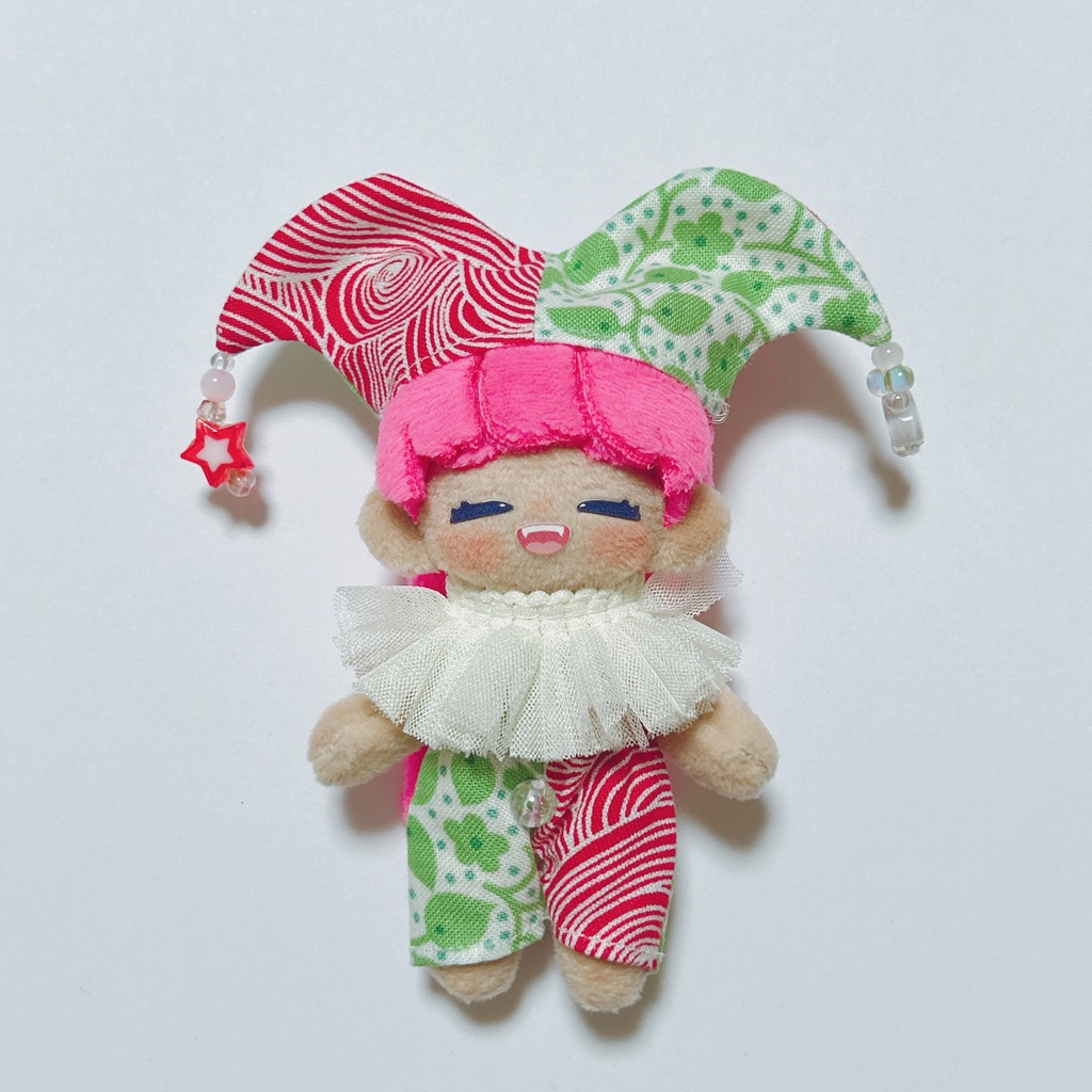 ピエロ服〈Candy Dizzy〉ぷにみおサイズ