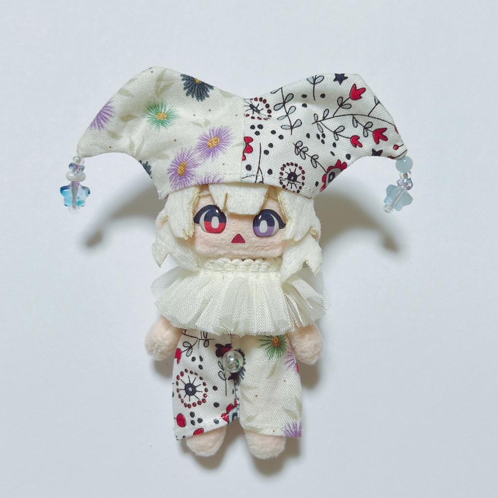 ピエロ服〈Secret Garden〉ぷにみおサイズ