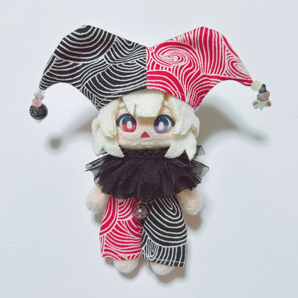 ピエロ服〈Hypnotic Twins〉ぷにみおサイズ