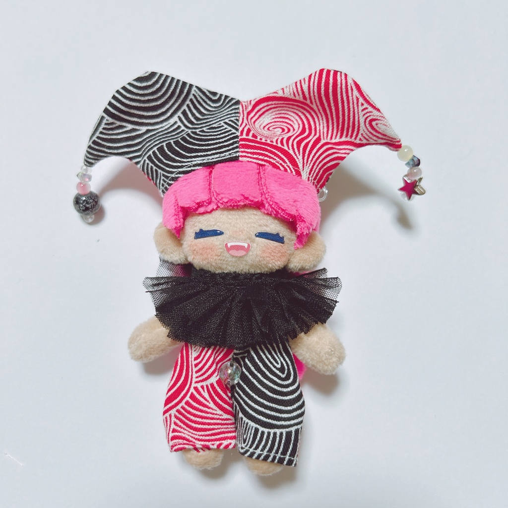 ピエロ服〈Hypnotic Twins〉ぷにみおサイズ