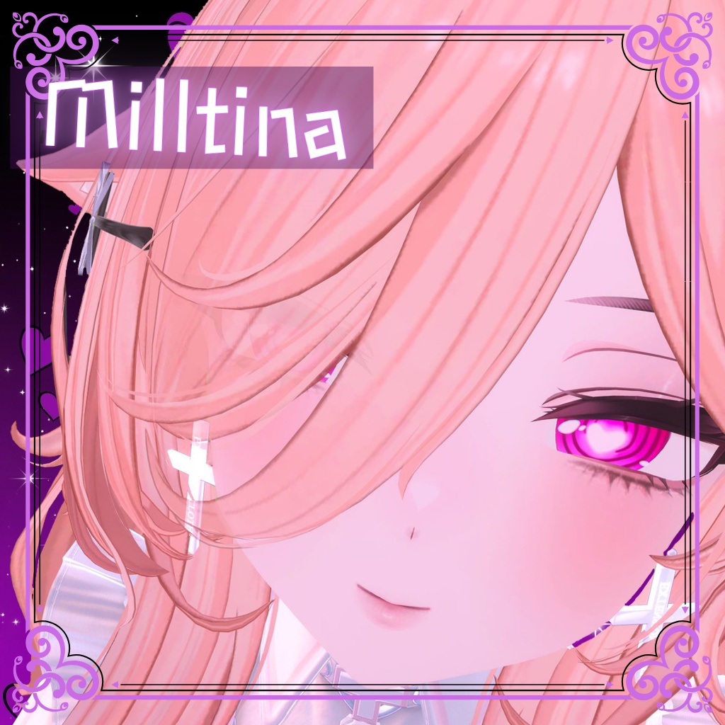 【6アバター】アイテクスチャ『Yamikawa Dope』【5Color】