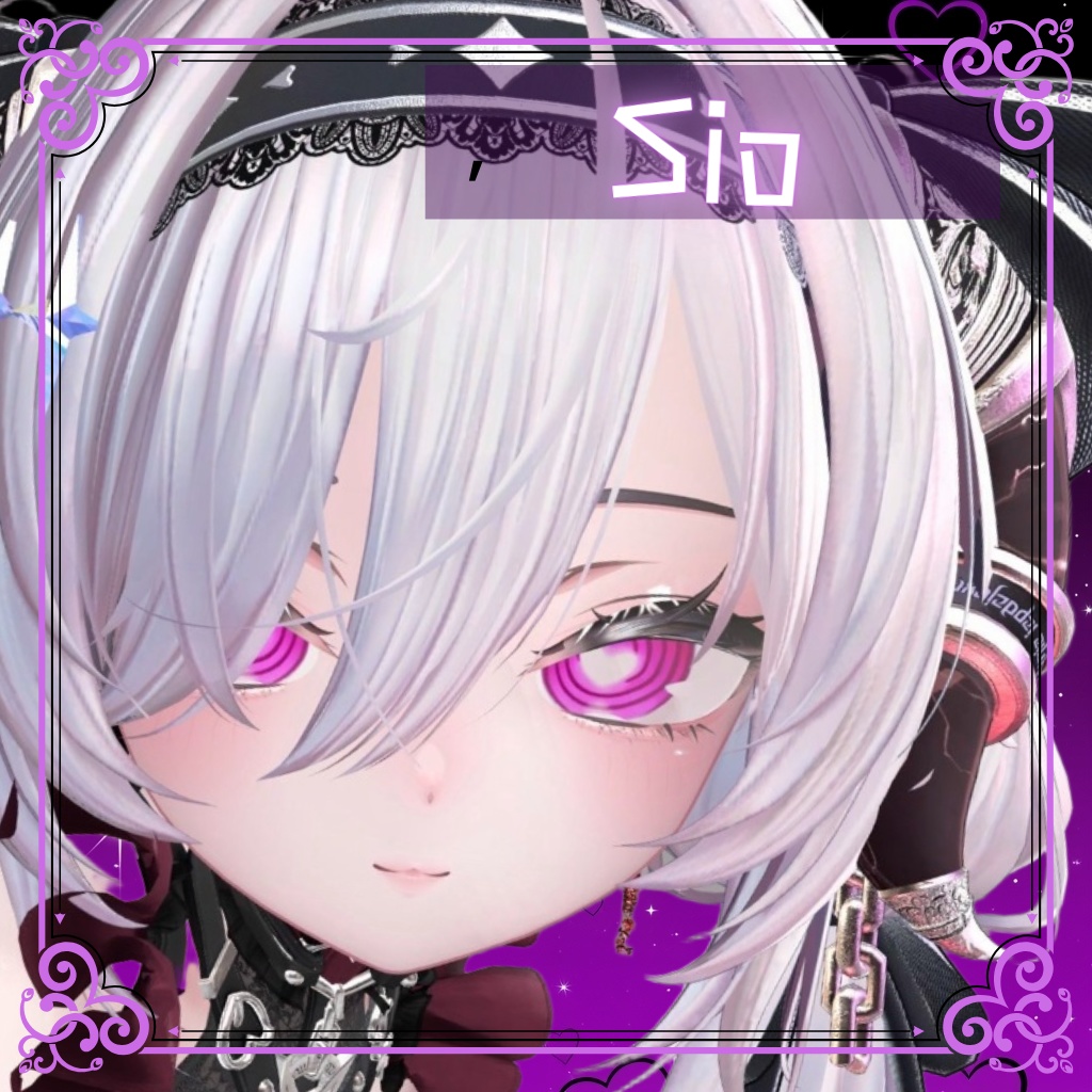 【6アバター】アイテクスチャ『Yamikawa Dope』【5Color】