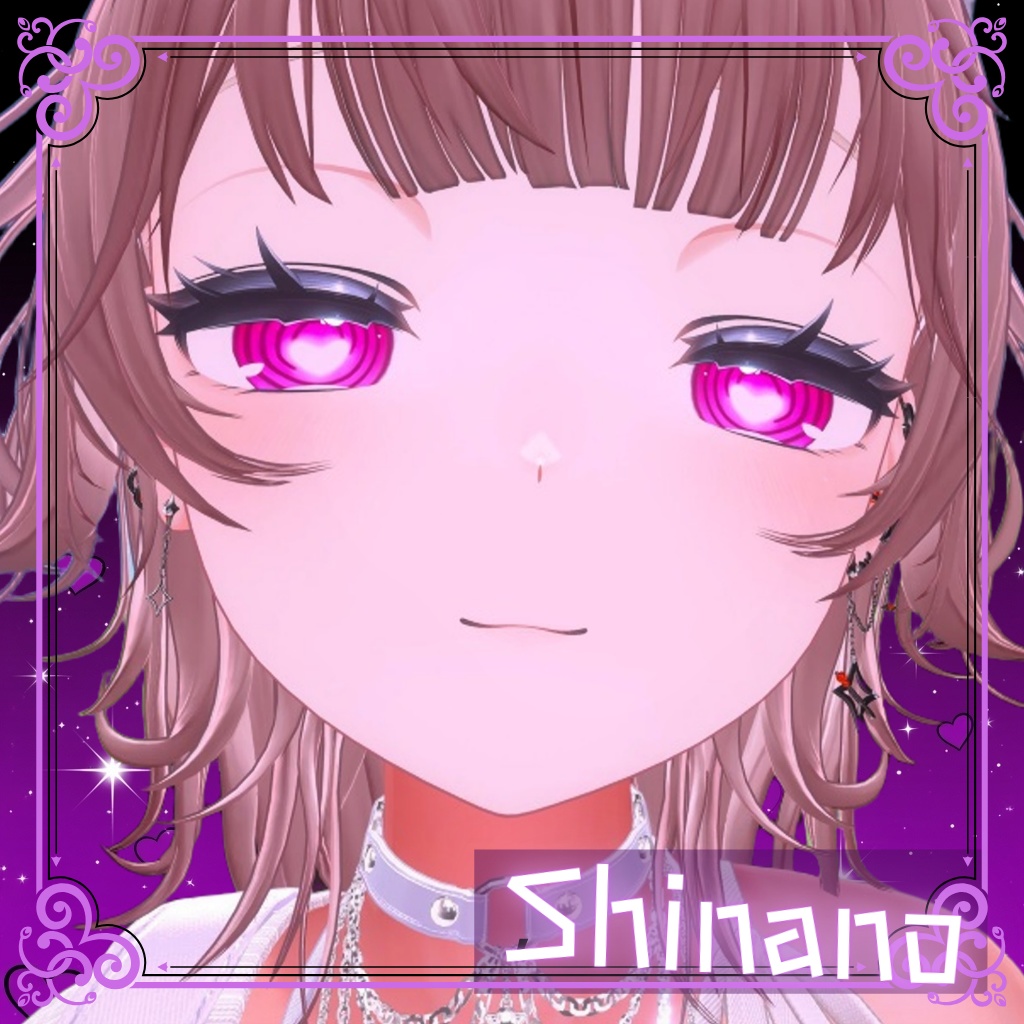 【6アバター】アイテクスチャ『Yamikawa Dope』【5Color】