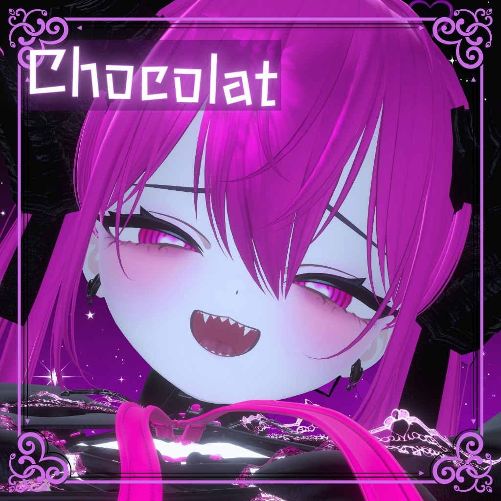 【6アバター】アイテクスチャ『Yamikawa Dope』【5Color】