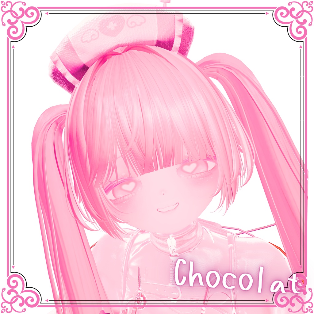 【8アバター】アイテクスチャ『Yandere Iris』【5color】