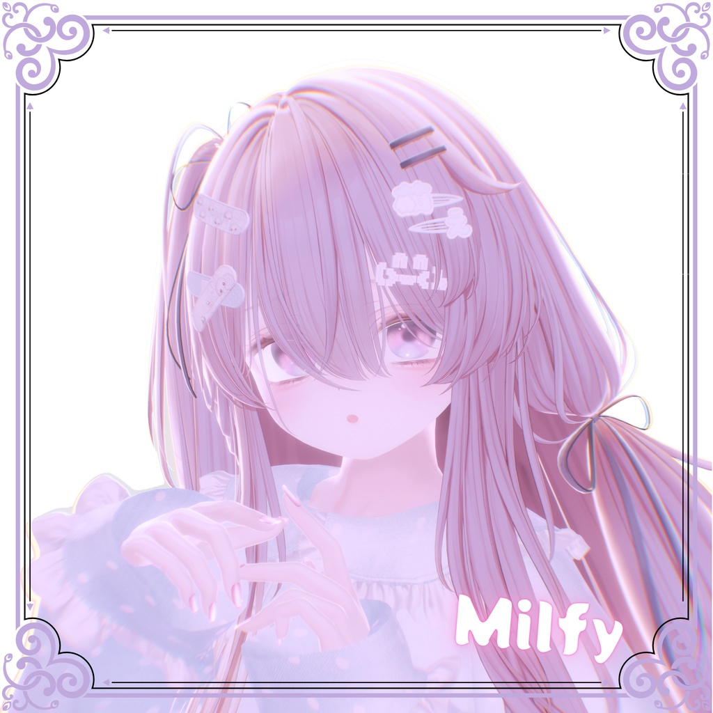 【7アバター】アイテクスチャ『Candy Iris』【3color】