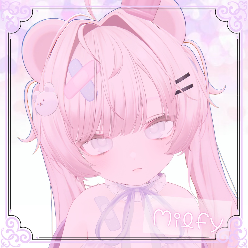 【7アバター】アイテクスチャ『Sweet Soda Eye』【5color】