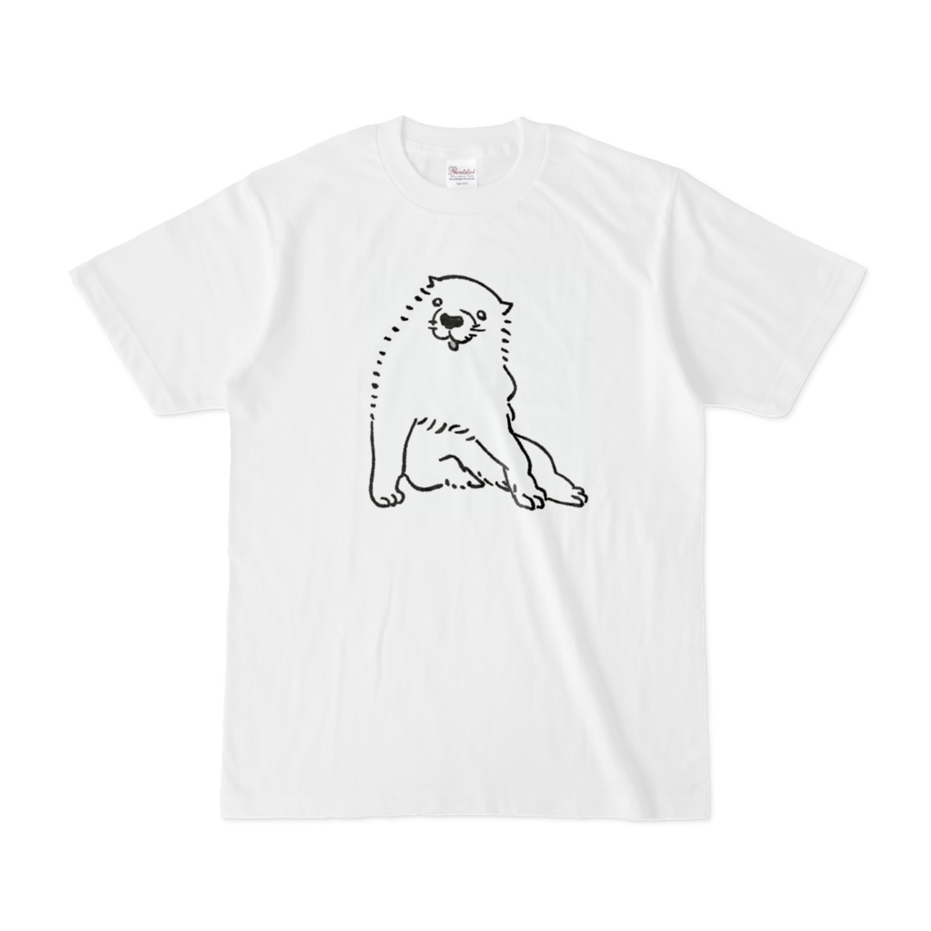 長沢芦雪の犬 Tシャツ