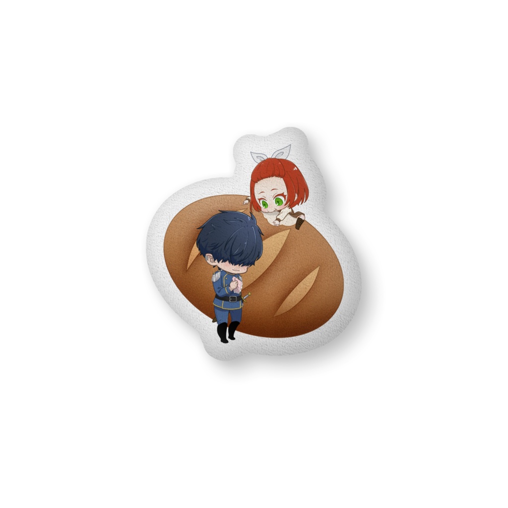 クッション(中) のぞき