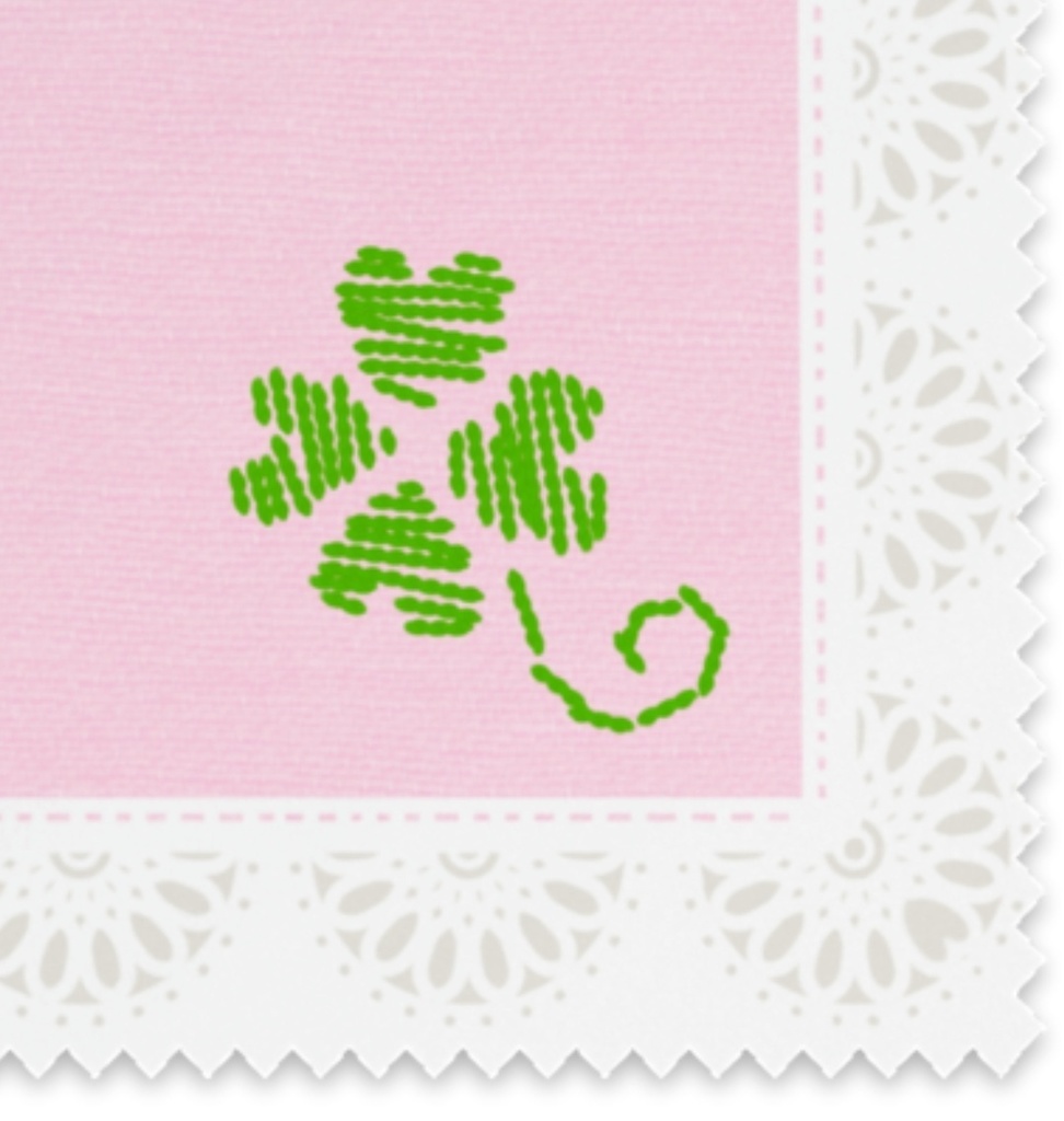 思い出のハンカチ(メガネ拭き) のぞき