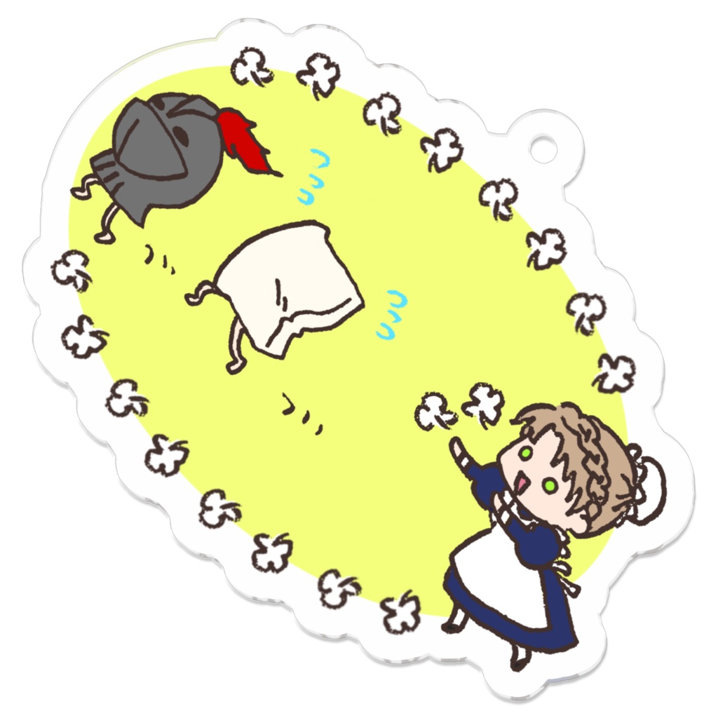 アクキー スハスハ 追いかけっこ