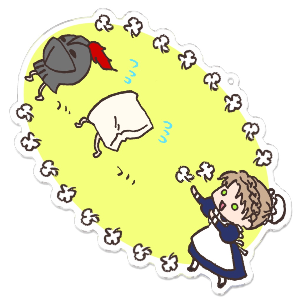 アクキー　スハスハ　追いかけっこ（大）