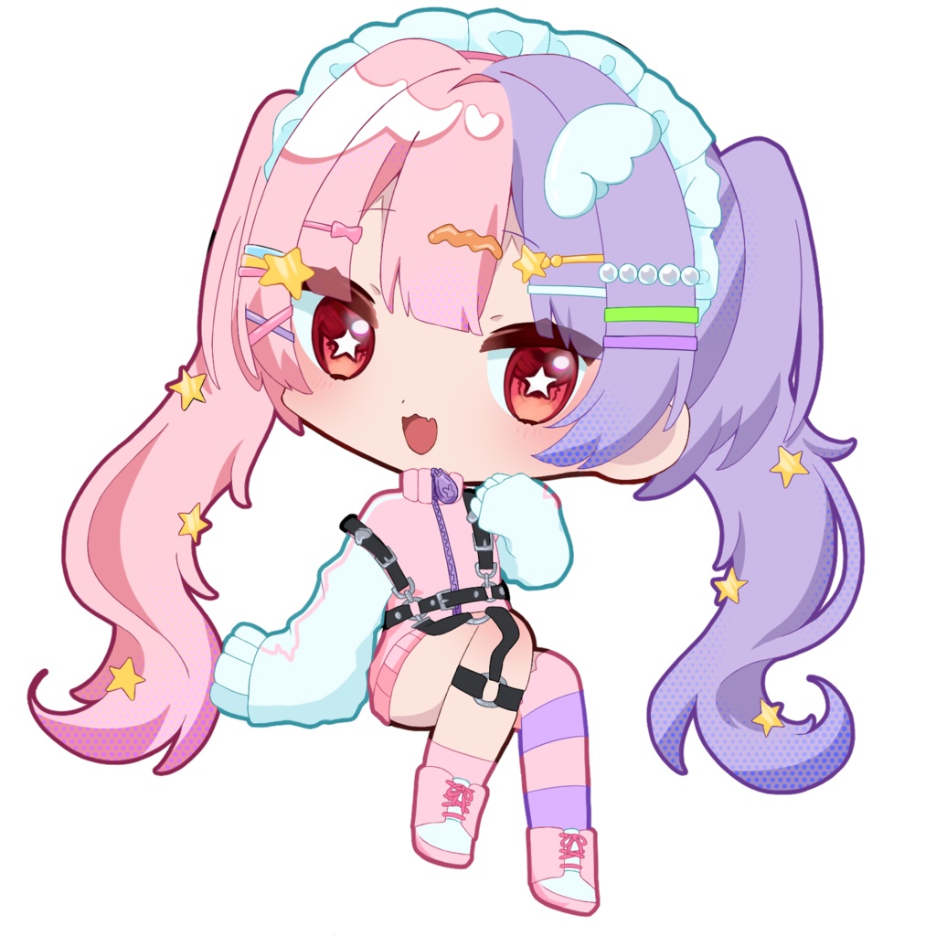 新衣装アクリルキーホルダー