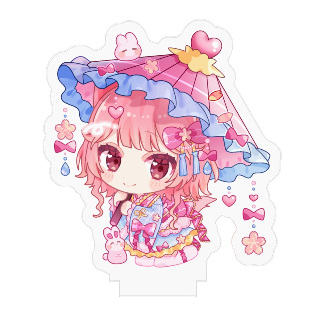 【ことないグッズ2026春】アクリルスタンド ことみん ver