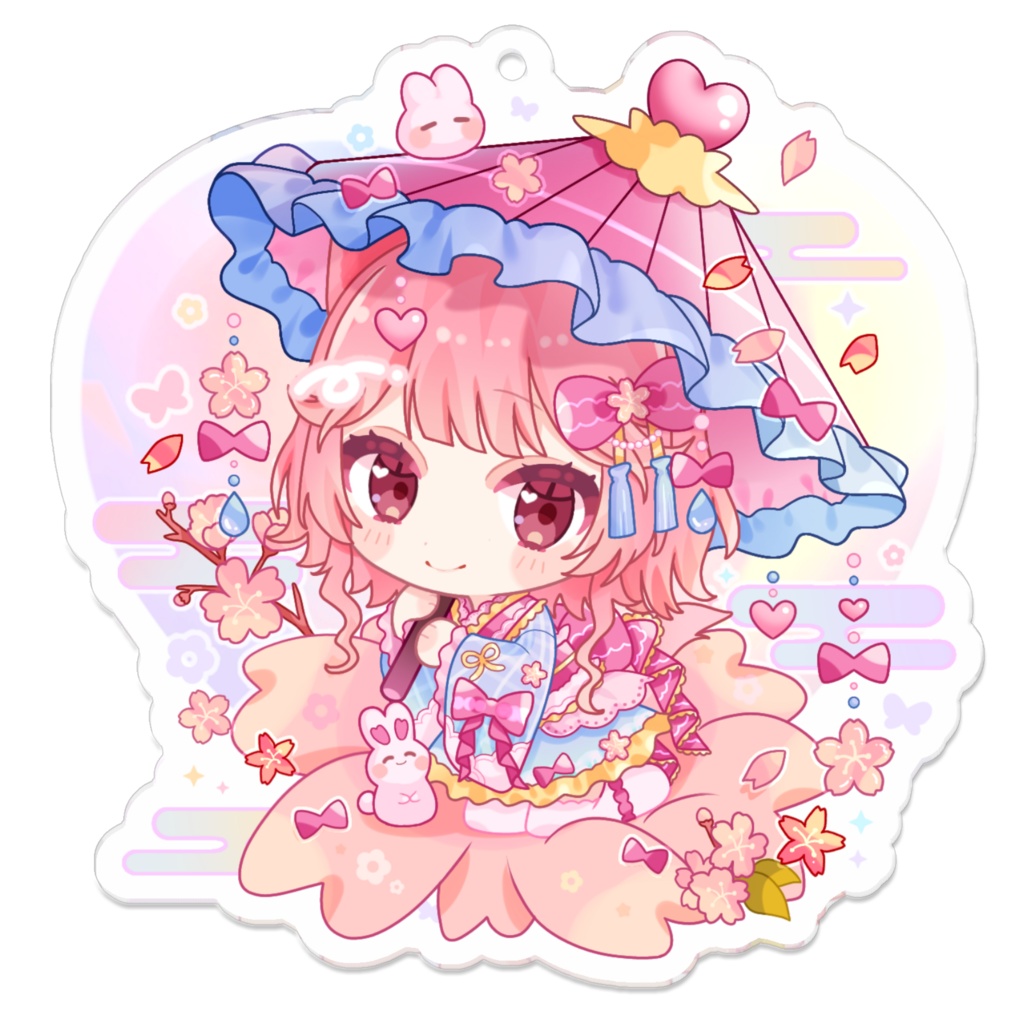 【ことないグッズ2026春】アクリルキーホルダー ことみん ver