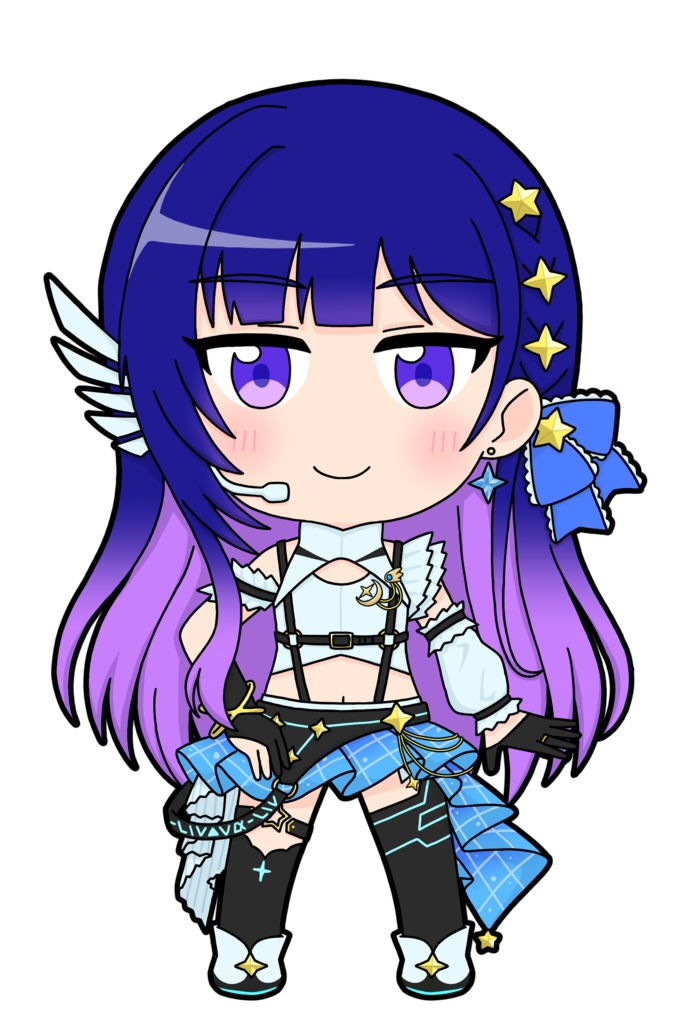 上水流宇宙　アクリルスタンド