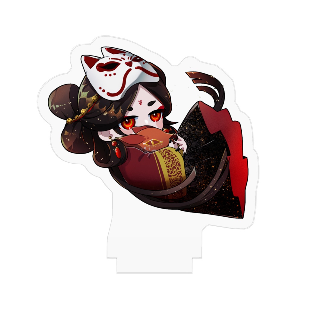 ちまさいのめちゃん【はじまり】アクリルフィギュア