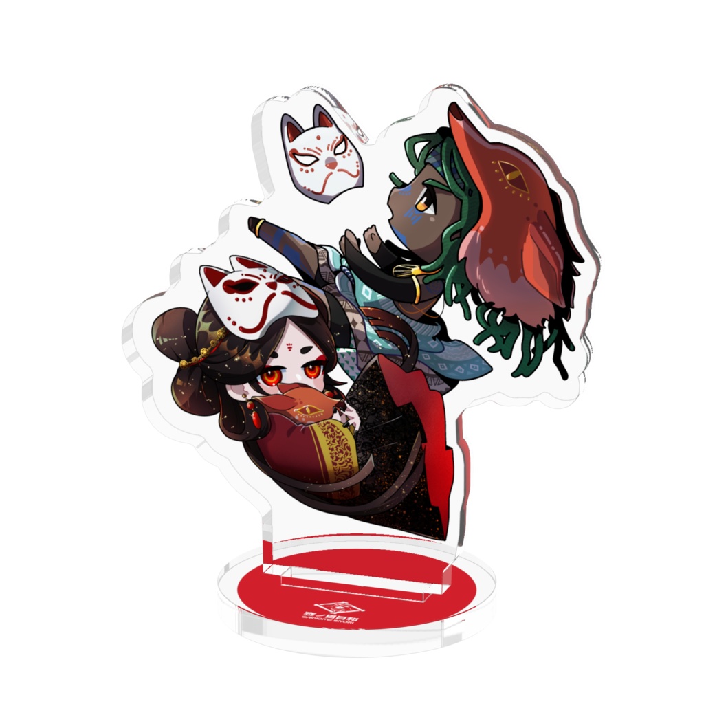 ちま賽ノ目コンビ【はじまり】アクリルフィギュア