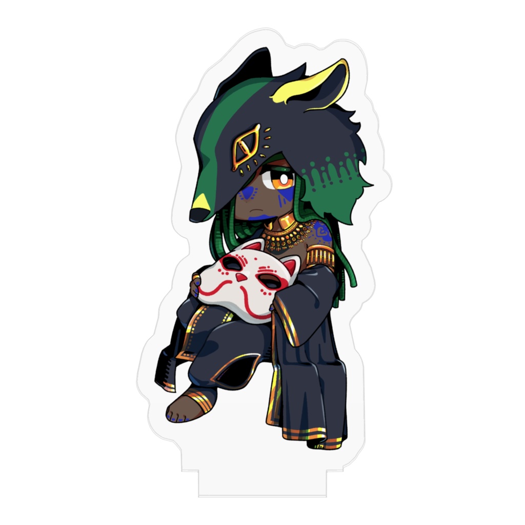 ちまサイノメくん【おめかし】アクリルフィギュア