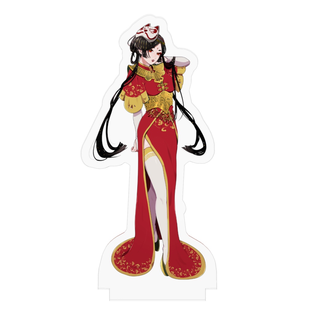 さいのめちゃん【おめかし】アクリルフィギュア