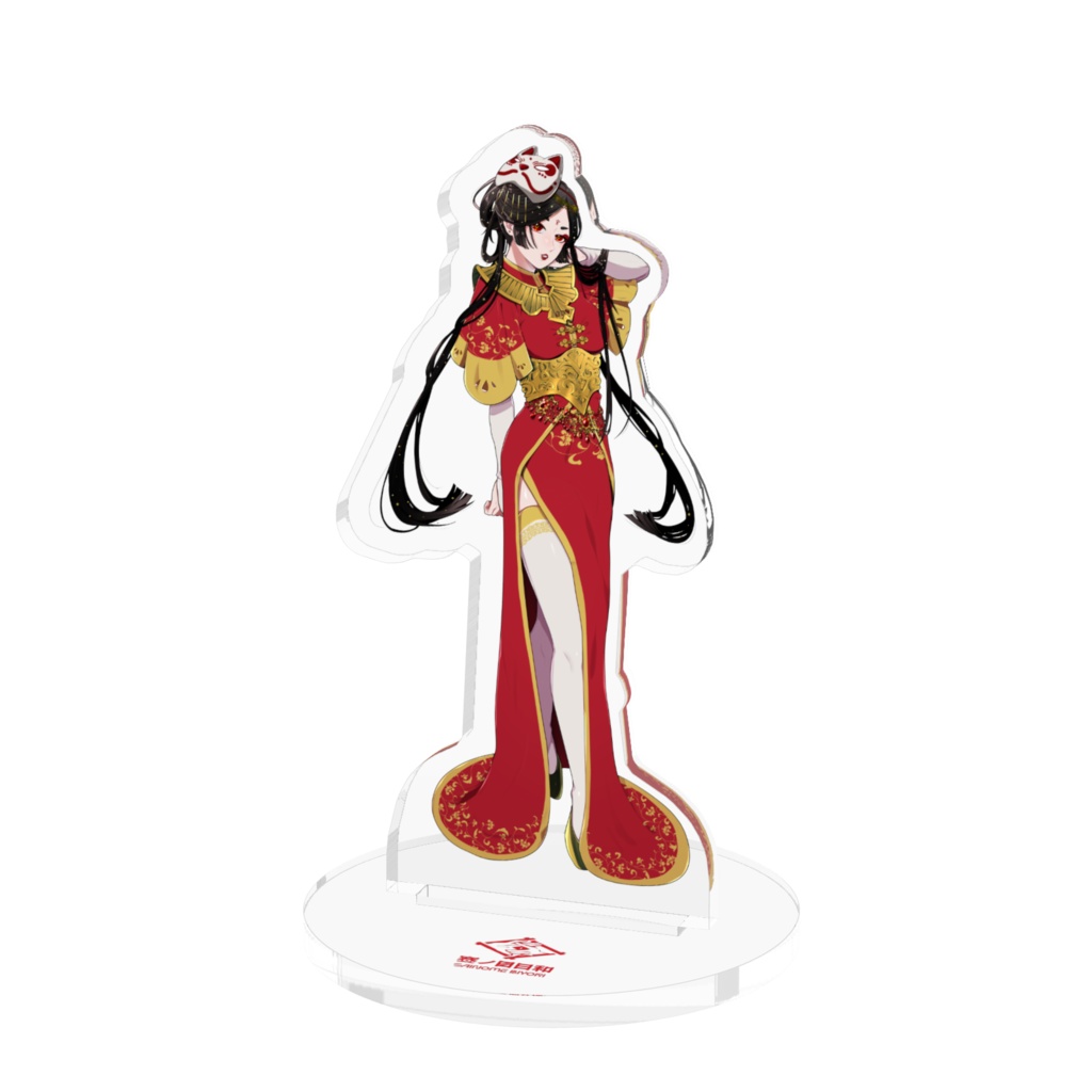 さいのめちゃん【おめかし】アクリルフィギュア