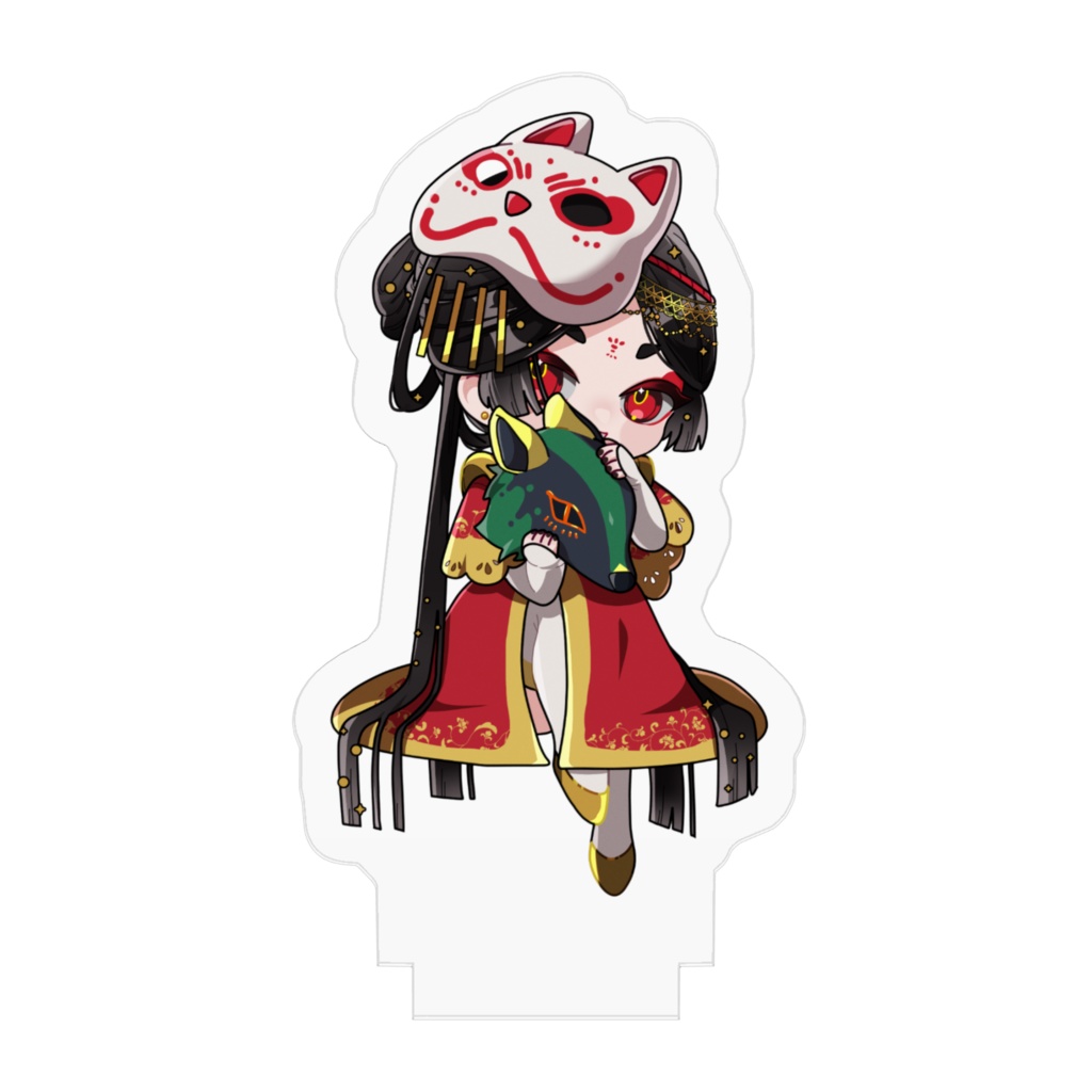 ちまさいのめちゃん【おめかし】アクリルフィギュア