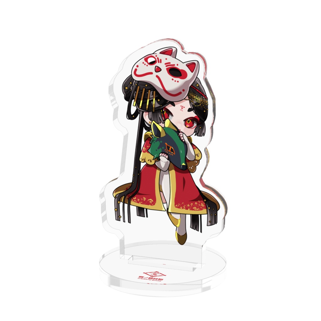 ちまさいのめちゃん【おめかし】アクリルフィギュア