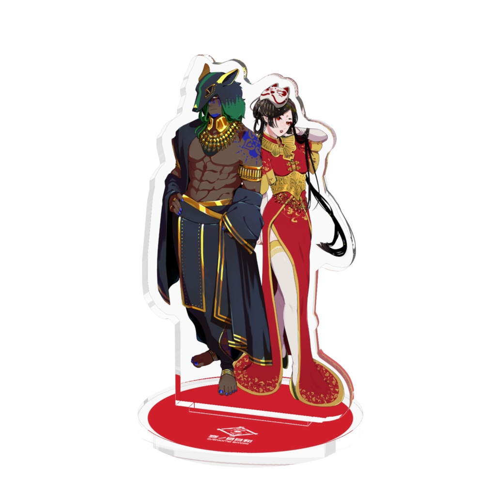 賽ノ目コンビ【おめかし】アクリルフィギュア