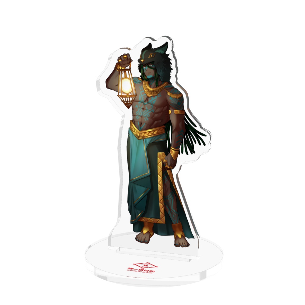 サイノメくん【道案内】アクリルフィギュア