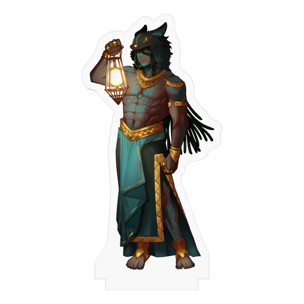 サイノメくん【道案内】アクリルフィギュア